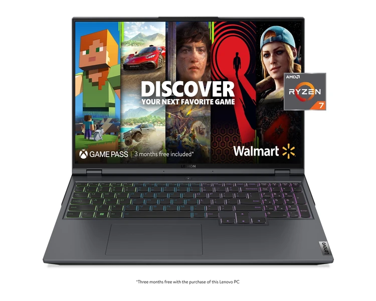 Lenovo Legion 5 Pro 16" Laptop, Intel Core i7-12700H, Nvidia GeForce RTX 3070, 16GB RAM, 1TB SSD, Windows 11 Home