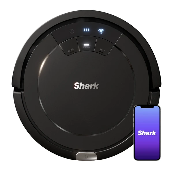 Shark ION Robot Vacuum, Wi-Fi Connected, Works with Google Assistant, Multi-Surface Cleaning, Carpets, Hard Floors