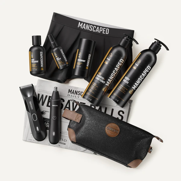 Manscaped THE PLATINUM PACKAGE 4.0 LUXURY FULL-BODY GROOMING KIT