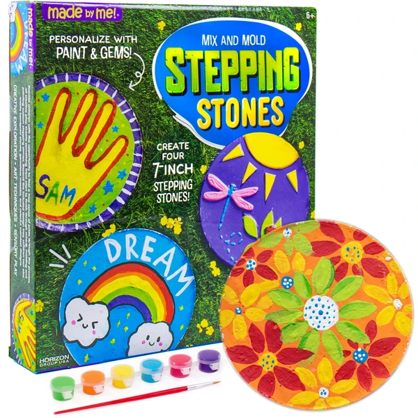 Made By Me Mix & Mold Stepping Stones
