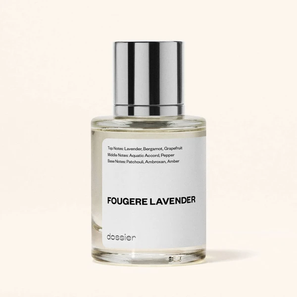Dossier FOUGERE LAVENDER (Inspired by Prada's Luna Rossa Carbon) -  50ml / 1.7oz