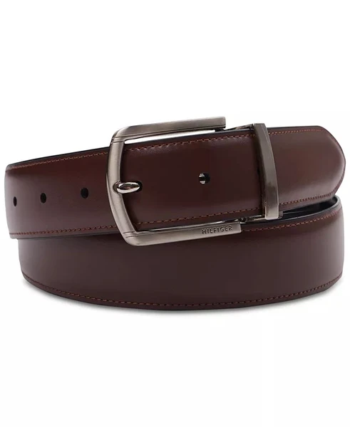 Tommy Hilfiger Men's Reversible Flex Stretch Belt