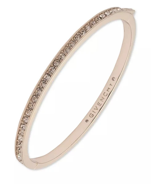 Givenchy Silk Crystal Element Bangle Bracelet