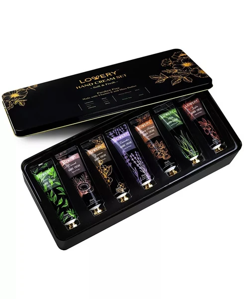 Lovery Hand Cream Gift Set, 7 Piece