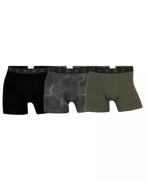 CR7 Cristiano Ronaldo Men's Trunk, Pack Of 3