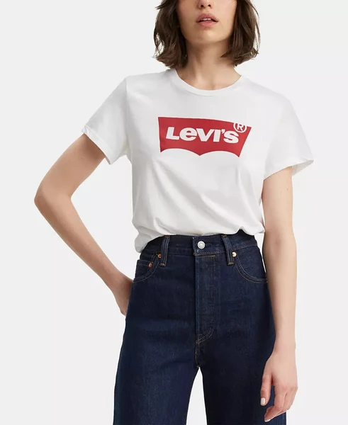 Levi's Women's Perfect Graphic Logo T-Shirt