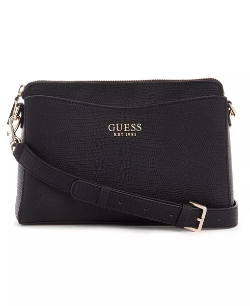 GUESS Lyndi Small Triple Compartment Girlfriend Crossbody