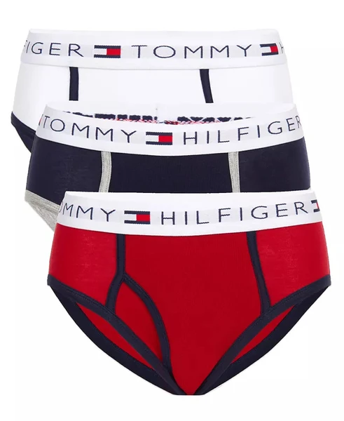 Tommy Hilfiger Little & Big Boys 3-Pk. Briefs