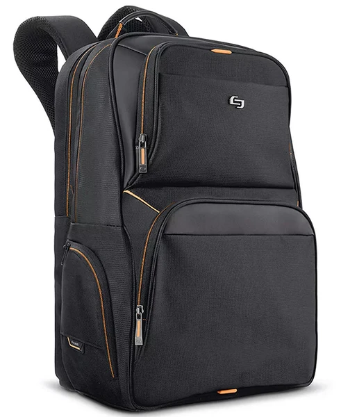 Solo Everyday Urban 17.3" Laptop Backpack