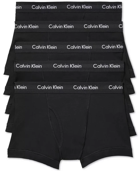 Calvin Klein Men's 5-Pk. Cotton Classic Trunks