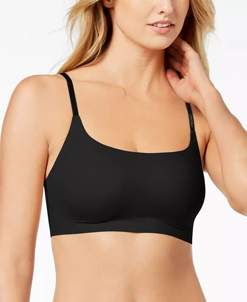 Calvin Klein Invisibles Comfort Lightly Lined Retro Bralette Qf4783