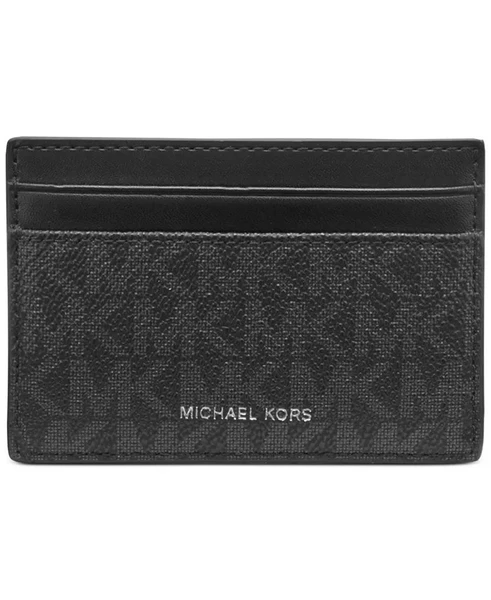 Michael Kors Men's Mason Signature Card Case