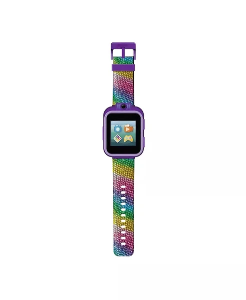 Playzoom Playzoom Unisex Kids Multicolor Silicone Strap Smartwatch 42 Mm