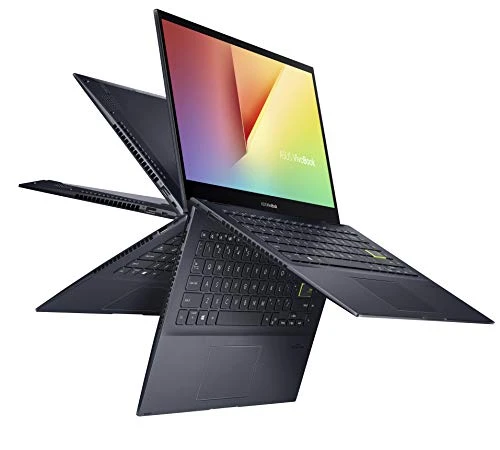 Asus Vivobook Flip 14 Thin And Light 2-In-1 Laptop 14” Fhd Touch Display Amd Ryzen 7