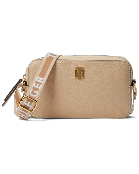 Tommy Hilfiger Gina II Camera Crossbody Pebble PVC