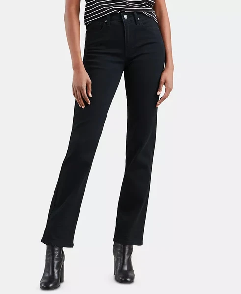 Levi's Women's 724 Straight-Leg Jeans In Short Length