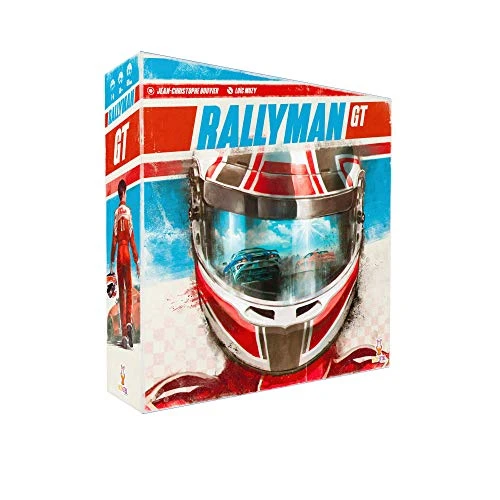 Holy Grail Games Rallyman: Gt Core Box Board Game Roll And Move