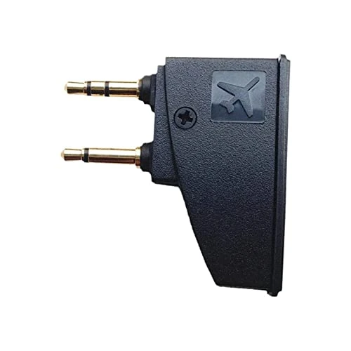 Asobilor Qc15 Airplane Headphone Adapter Compatible With Bose 700 Quietcomfort 2 Qc3 Qc45 Qc35 Qc35Ii