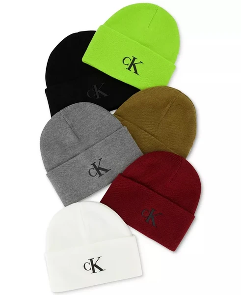 Calvin Klein Men's Logo Cuff Hat