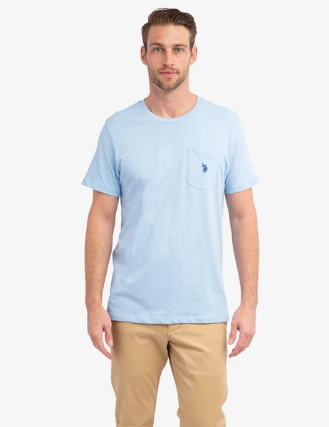 U.S. Polo Assn. Small Logo Pocket T-Shirt