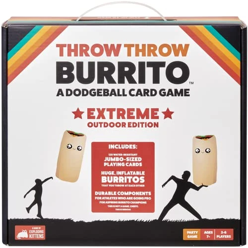 Exploding Kittens Throw