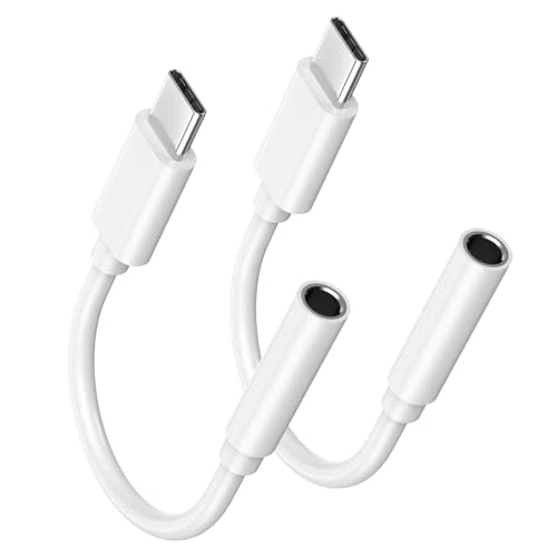esbeecables Lightning To 3.5 Mm Headphone Jack Adapter, [Apple Mfi Certified] 3 Pack Iphone 3.5Mm Headphones/Earphones Aux Audio Dongle Adapter Compatible For 14 13 12 11 Xs Xr X 8 7, Support...