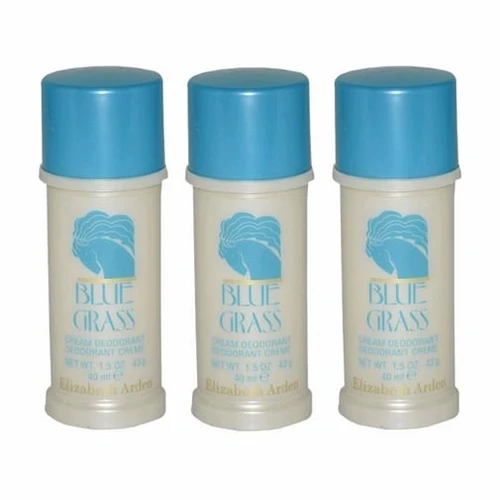 Elizabeth Arden Blue Grass by Elizabeth Arden, 3x40ml -  Cream Deodorant for women