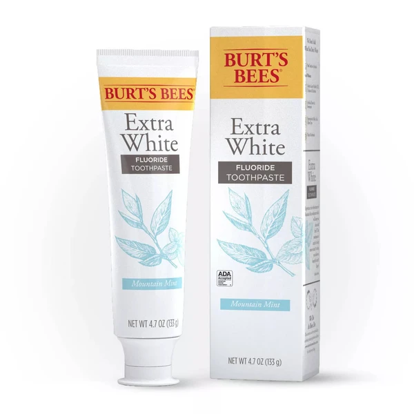Burt's Bees Extra White Fluoride Natural
