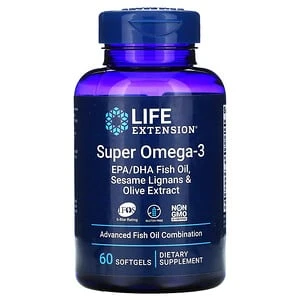 Life Extension Super Omega-3 U2, U3