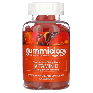 Gummiology Adult Gummies, Vitamin D3 Gummies U2, U6
