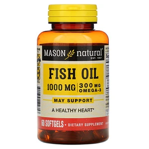 Mason Natural Omega-3 Fish Oil U3
