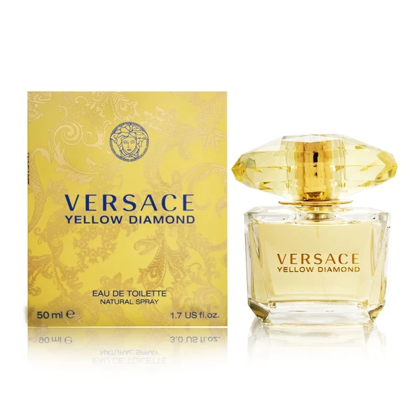 Versace Yellow Diamond EDT - 50 ml (1.7 oz)