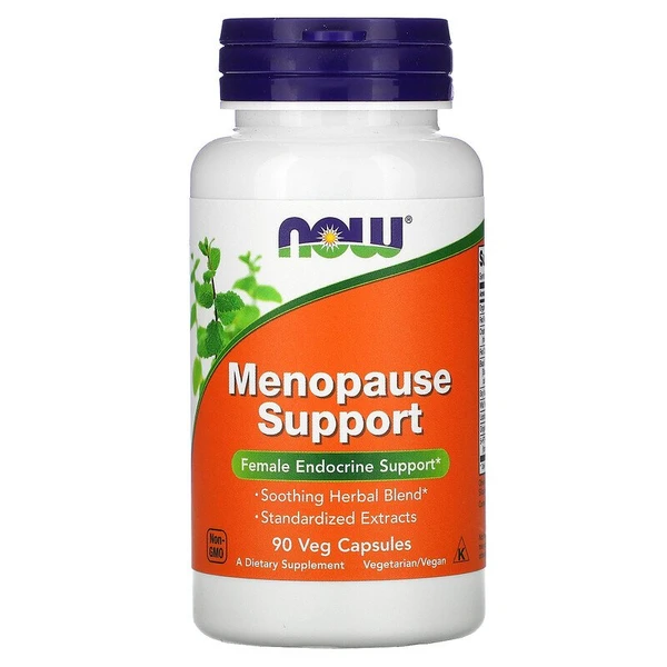 Now Foods Menopause Support, 90 Veg Capsules