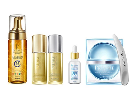 Predire Paris Anti-Aging Hyaluronic Hydration Face & Eyes Collection