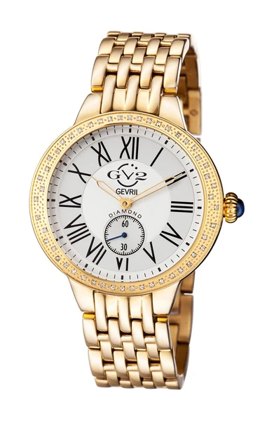 Gevril Women's Astor Diamond Bracelet Watch, 40mm - 0.24 ctw, 9101
