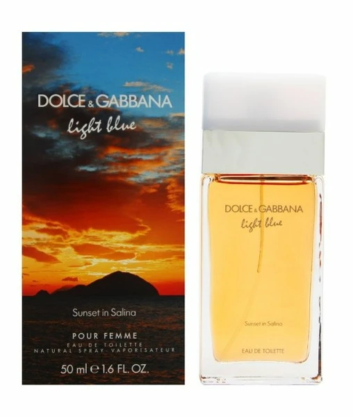 Dolce & Gabbana Light Blue Sunset In Salina EDT Spray - 100 ml (3.3 oz)