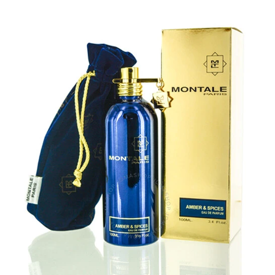 Montale Amber & Spices EDP - 100 ml (3.4 oz)